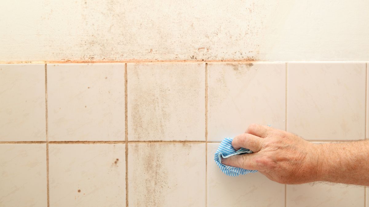 DIY Hacks To Clean Yellow Stains From Bathroom Tiles