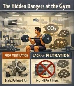Smog stories: Hidden dangers at gym