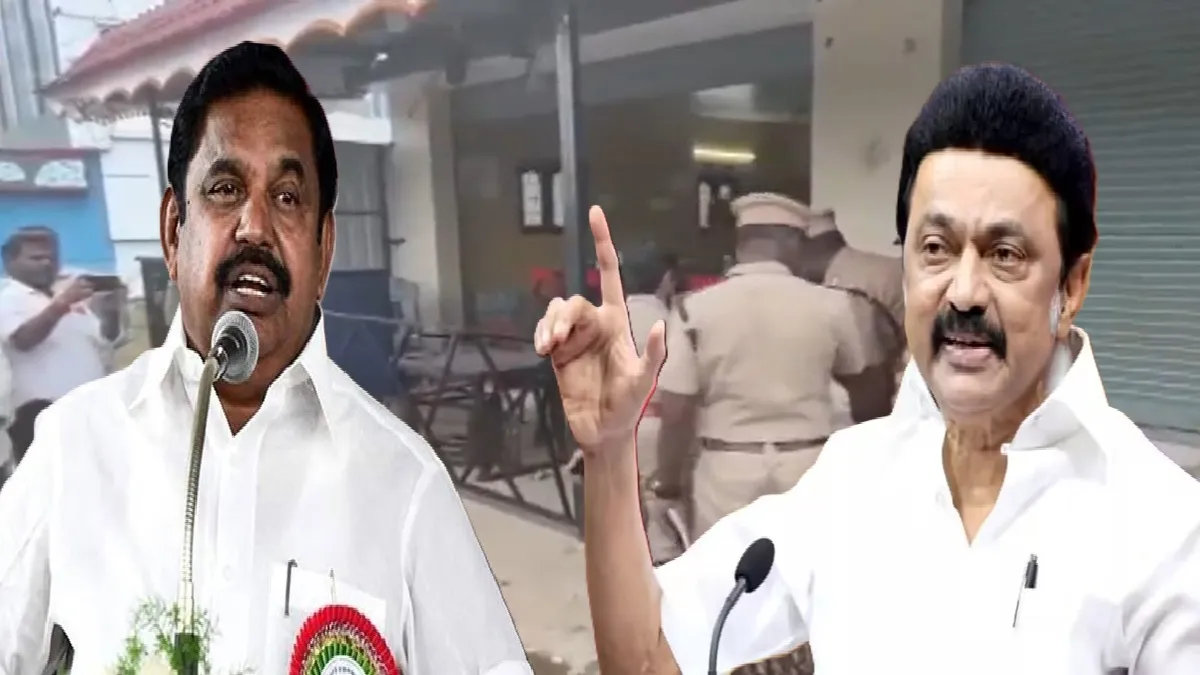 Tamil Nadu Bombs Hurled At Police Vehicle Escorting Gangster, Accused