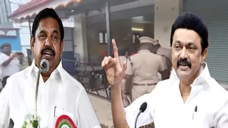 Tamil Nadu: Bombs Hurled At Police Vehicle Escorting Gangster, Accused Of Nine Murders, 3 Cops Injured; EPS's Sharp Reaction