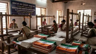 Which Is India's Only Village That Makes Indian National Flag? Name, Location And Interesting Facts