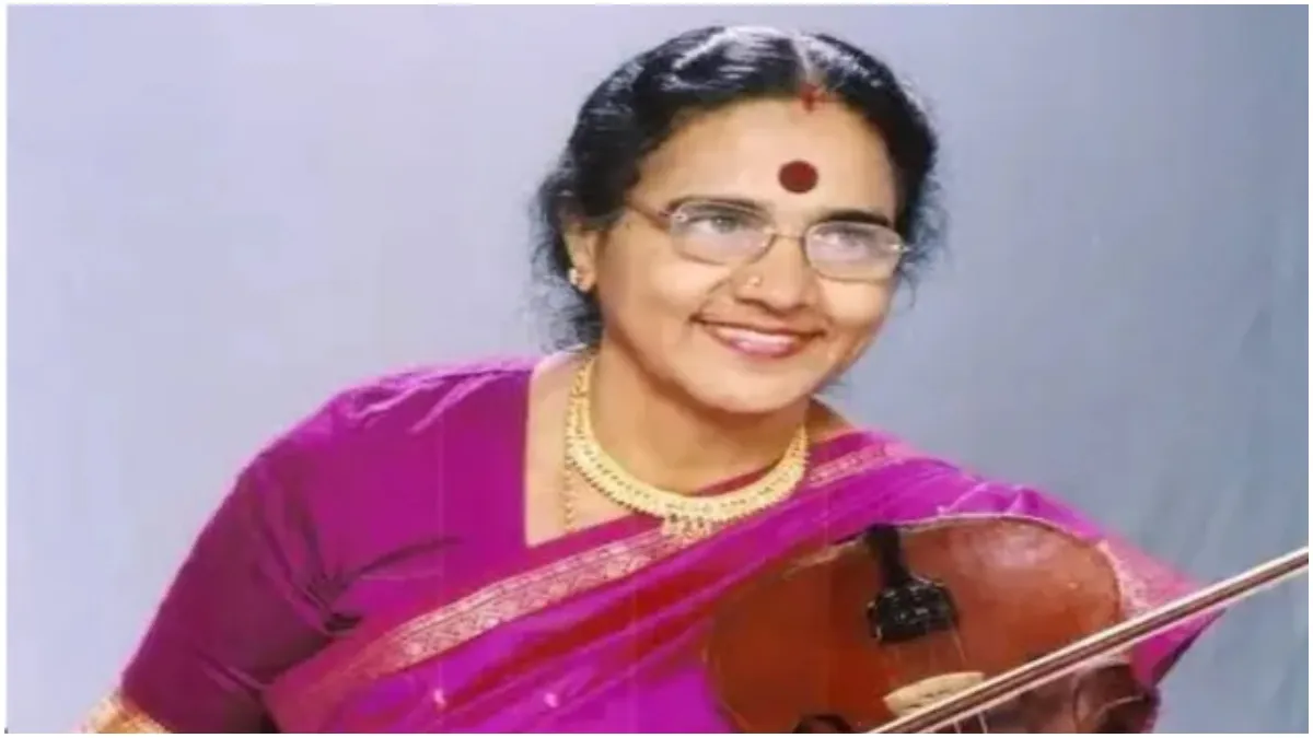 Prof N Rajam: Maestro Violinist And Ex-BHU Faculty Head Honoured With ...