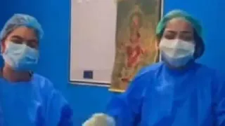 UP Doctor Dances To 'Bheega-Bheega Hai Sama' As Pregnant Woman Waits For C-Section Delivery, Video Goes Viral
