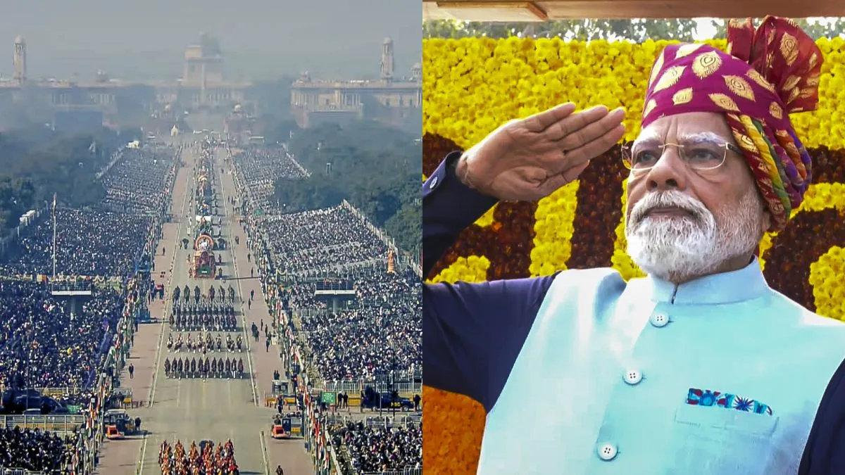 Republic Day 2026: India Showcases Military Prowess, Cultural Unity At ...