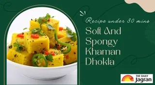 Easy Recipe To Make Soft And Spongy Khaman Dhokla At Home