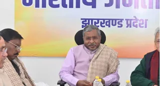 Jharkhand CM Misses Republic Day Flag Hoisting In Dumka; BJP Raises Objection