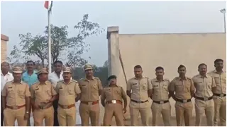 Maharashtra: Cop Collapses During Republic Day Event, Dies Of Heart Attack In Dharashiv; Video Surfaces