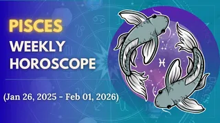 Weekly Horoscope Pisces (January 26 - February 1): Take Care Of Your Health And Finances This Week
