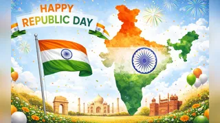 77th Republic Day 2026: 50+ WhatsApp, Instagram And Facebook Status Wishes, Quotes, And Messages To Share With Your Loved Ones