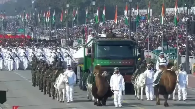 Republic Day 2026: Indian Army's Animal Contingent Makes Historic Debut ...