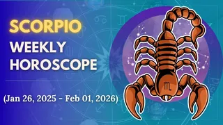 Weekly Horoscope Scorpio (January 26 - February 1): Hectic Week Filled With Discipline And Stress