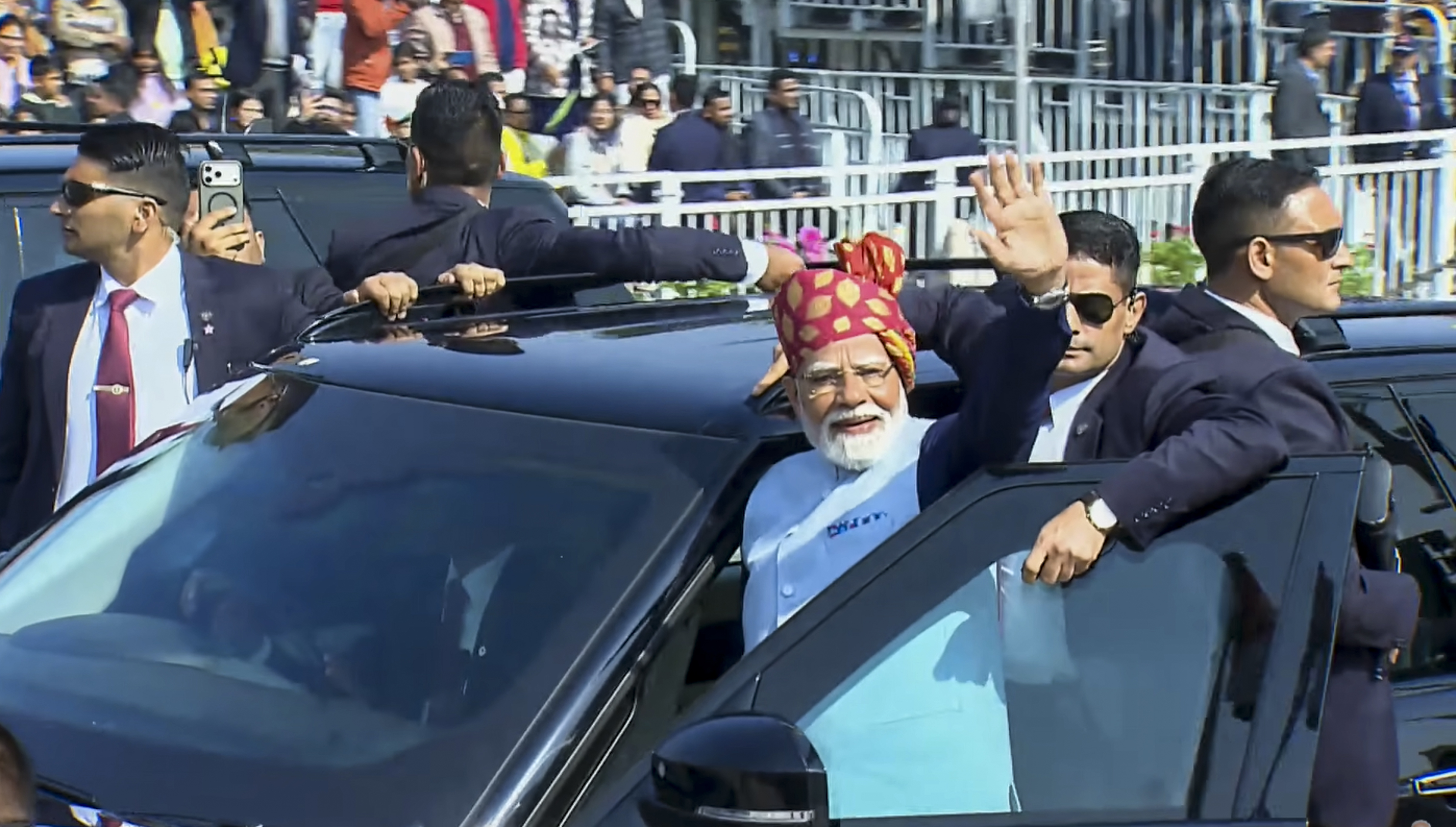 PM Modi Last