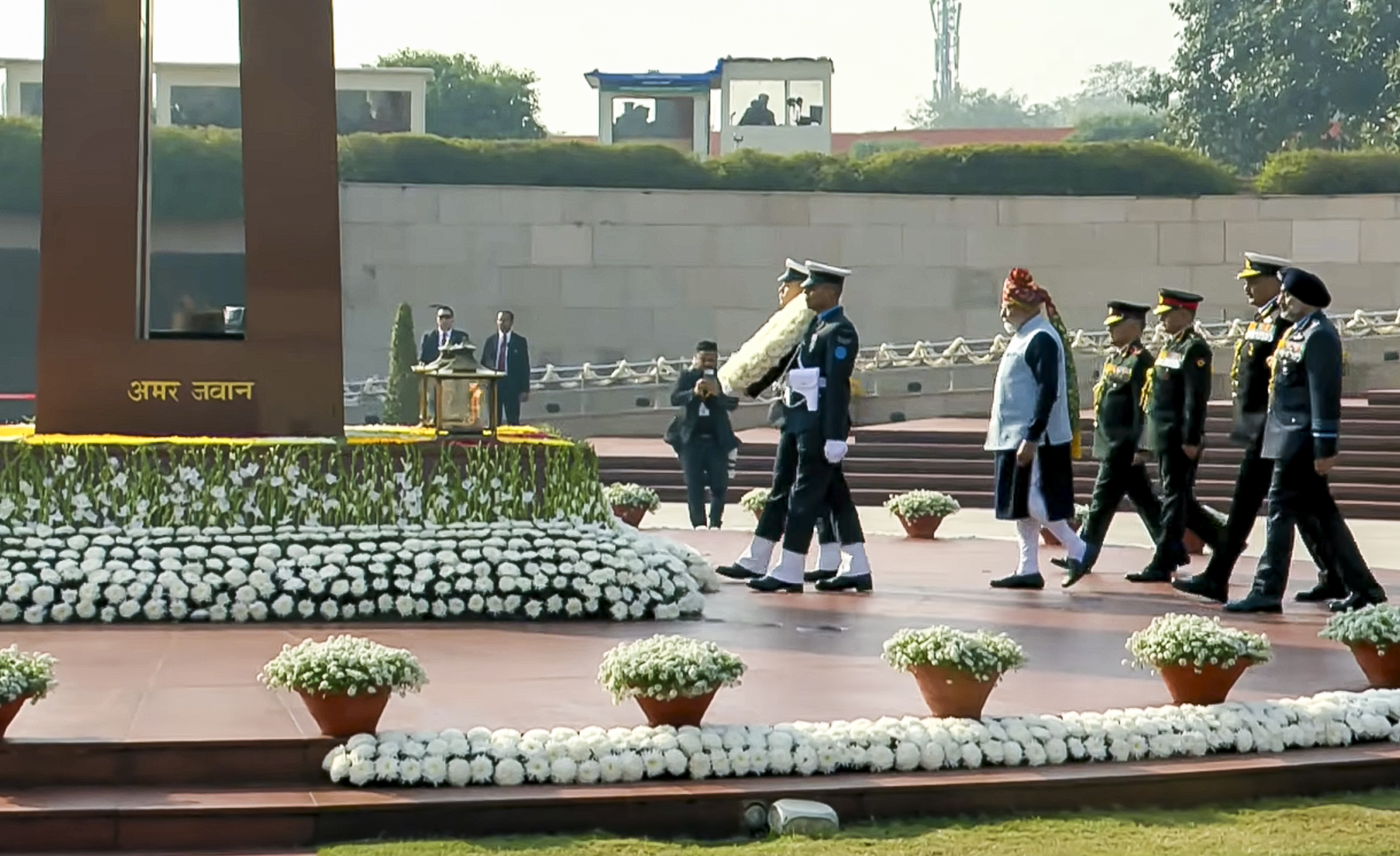 PM Modi National War Memorial
