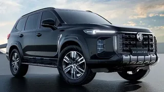 MG Majestor SUV To Be Unveiled On February 12, 2026: Check Expected Design, Features, And Engine