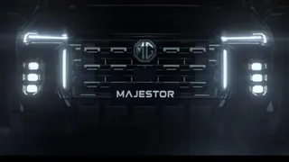 MG Majestor SUV Teased: Gets Vertical DRL, 12.3-Inch Touchscreen, Level 2 ADAS, And More