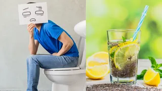 Add This One Thing To Lemon Water To Relieve Morning Constipation