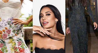 Lisa Haydon Inspired Nail Designs For Dusky Skin Tone