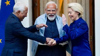 'Free Trade Zone For 2 Billion People, This Is Just Beginning': EU Commission President After FTA With India
