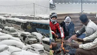 Weather Update: Western Disturbance To Bring Rain To Delhi; Cold Wave To Hit Haryana, Snowfall Likely In Himachal, J-K
