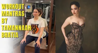 Workout Mantras Inspired By Tamannaah Bhatia To Achieve Long-Term Fitness Goals