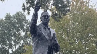 Dr BR Ambedkar Statue Vandalised In UP's Sonbhadra, Heavy Police Deployment Amid Tension