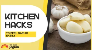 Tried And Tested Kitchen Hacks To Peel Garlic Easily