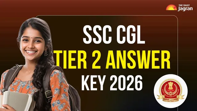 SSC CGL Tier 2 Answer Key 2026: How To Check SSC CGL Mains Provisional ...