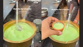 ‘Matcha Crying In The Corner’: Social Media Reacts After Lucknow Street Vendor Serves ‘Gram Matcha Chai’ In Kulhad