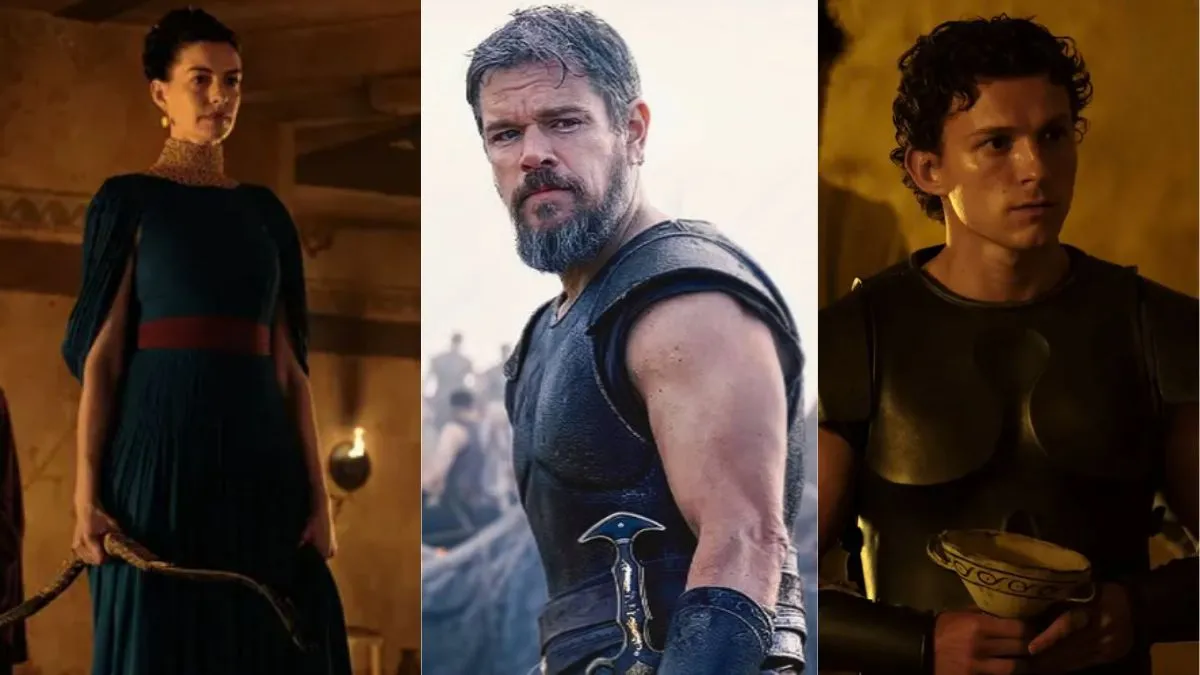 The Odyssey Cast Who Is Playing Whom In Christopher Nolan s Fantasy 