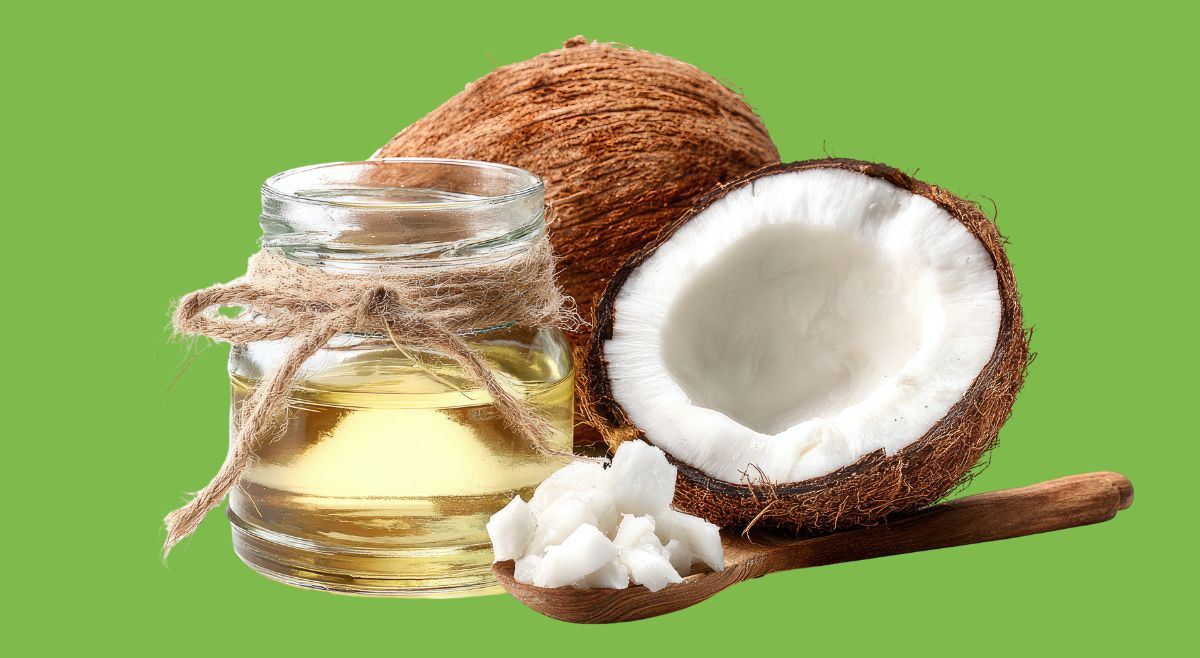 coconut oil for hair growth