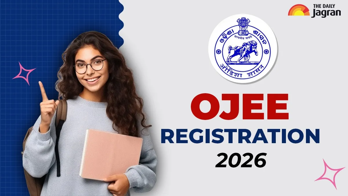 Ojee Registration 2026 Application Process Starts From Today At Ojee