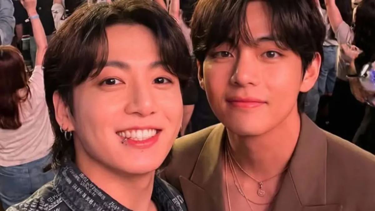 V And Jungkook Latest News