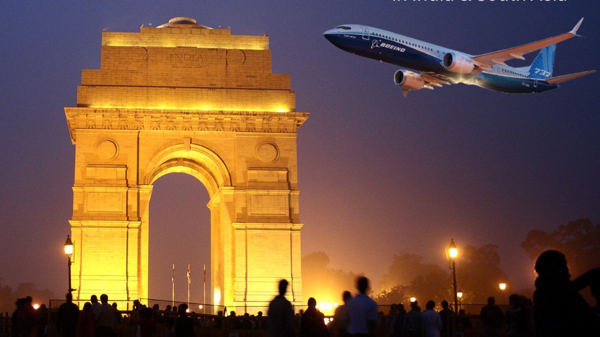 Boeing india