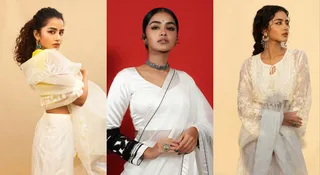 Anupama Parameswaran Inspired Traditional Hairstyles For Curly Hair