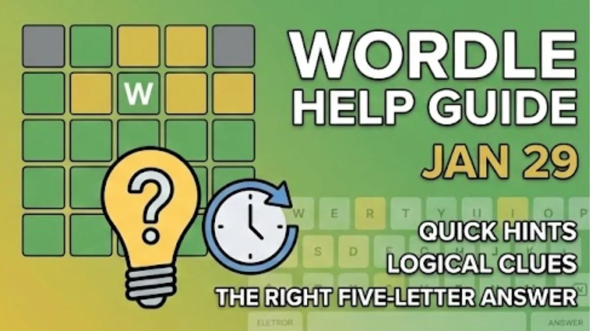 Answer To Win Ready To Guess Today’s Wordle? Check Out January 29 Hints, Easy Clues ...
