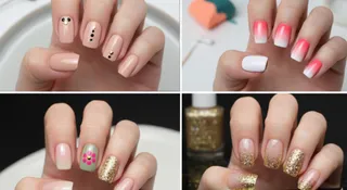Chic Nail Art Ideas For Short Nails You Can Do At Home