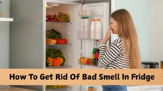 Add These Items To Your Fridge To Instantly Remove Foul Smell Overnight