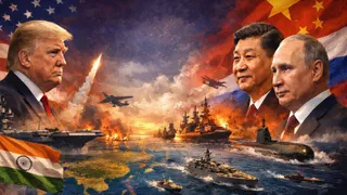 Donroe Doctrine And Cold War 2.0: Why The Indo-Pacific Will Decide Global Power | Opinion