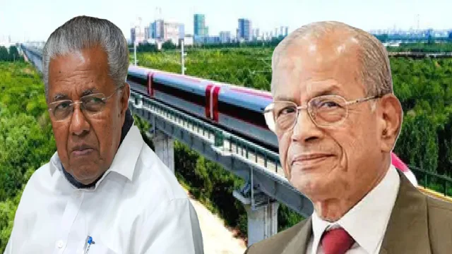 Centre Wants Metroman Sreedharan To...': CM's Big Allegation On Kerala's High-Speed Rail Plan; What Is K-Rail Project?