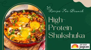 Easy Shakshuka Recipe: How To Make High-Protein Egg Recipe For Brunch