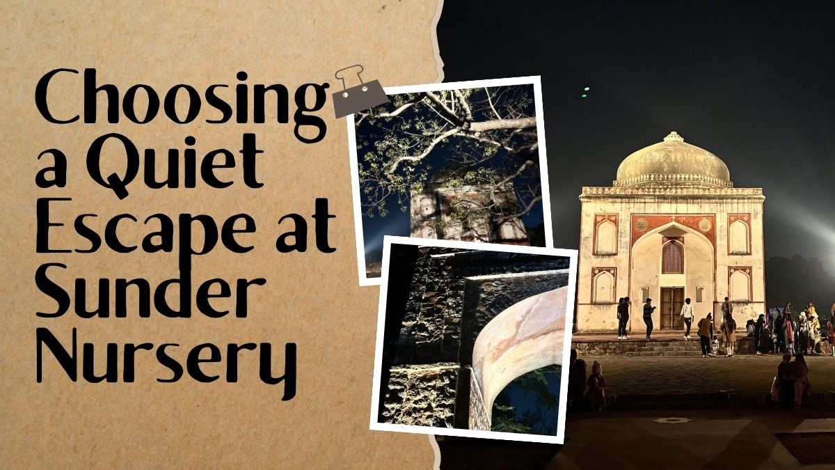 Choosing A Quiet Escape At Sunder Nursery