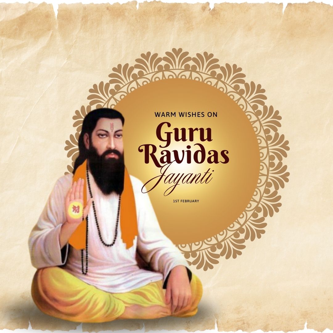 Happy Guru Ravidas Jayanti 2026: Heartfelt Wishes, Messages, HD Images ...