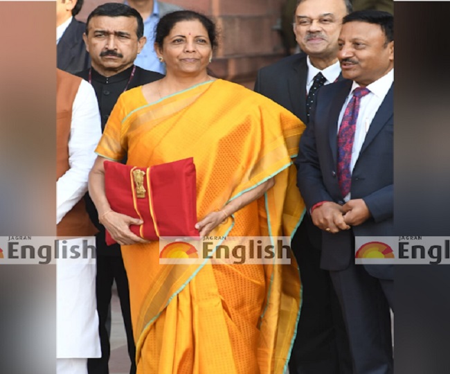 Nirmala Sitharaman 2020