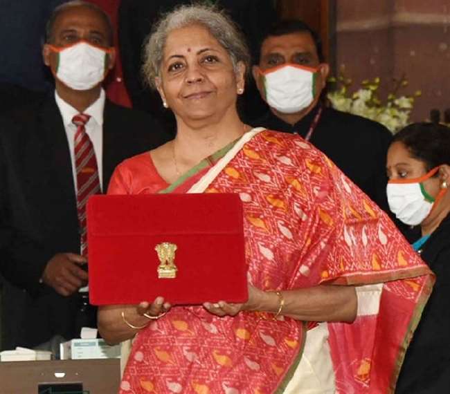 Nirmala Sitharaman 2021