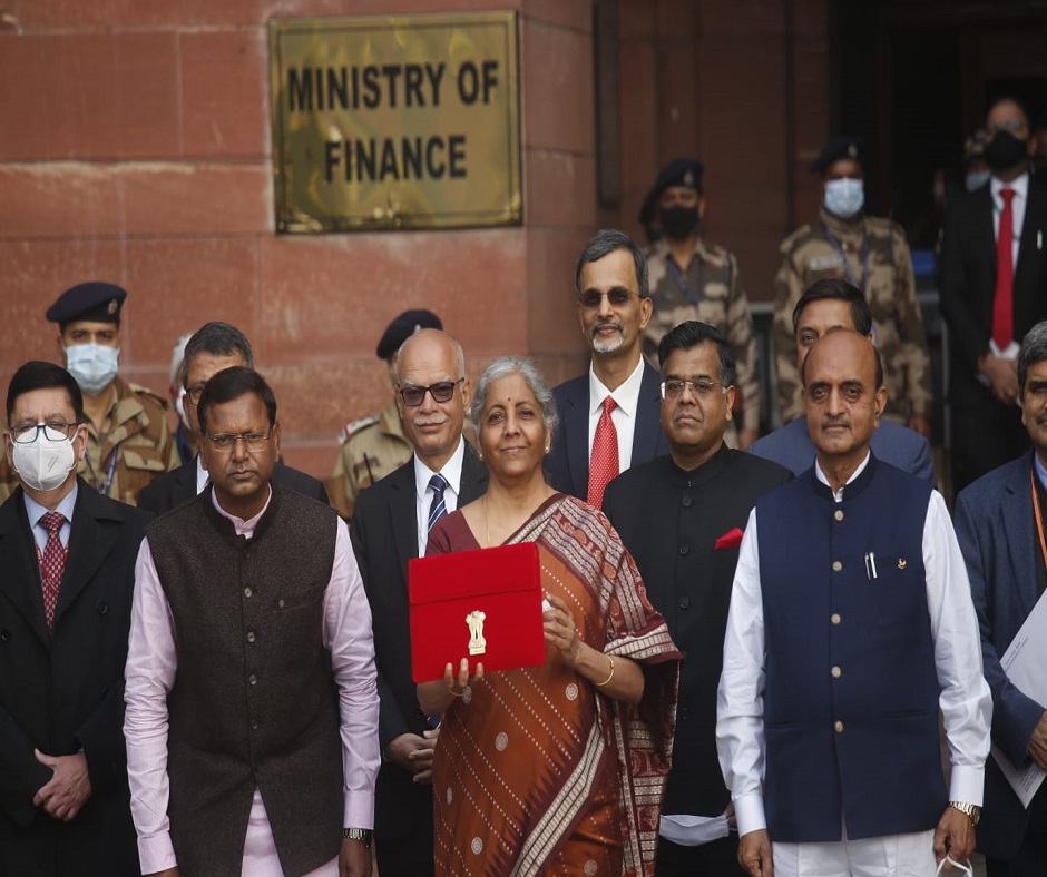 Nirmala Sitharaman 2022