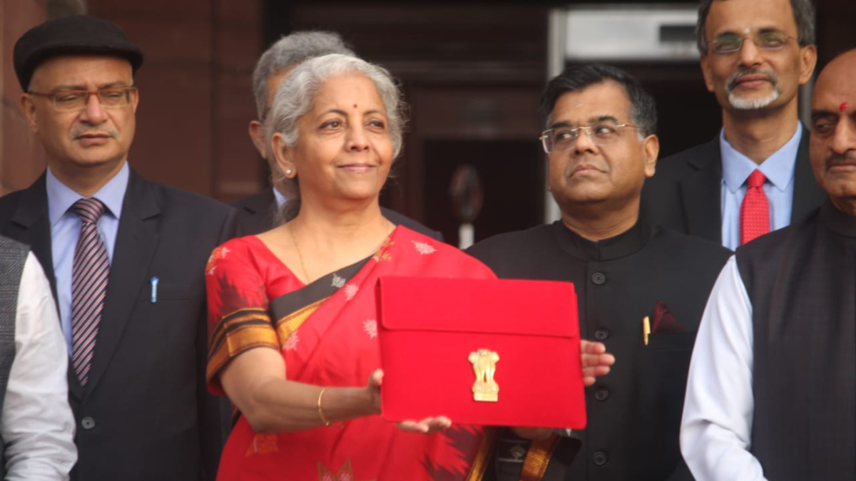 Nirmala Sitharaman 2023