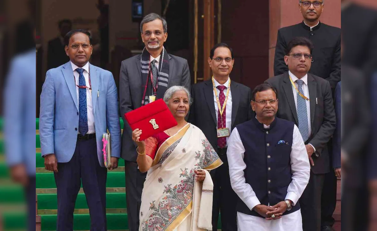 Nirmala Sitharaman 2025