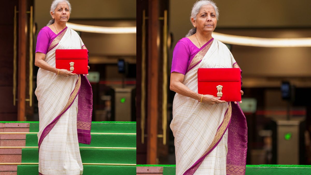 nirmala sitharaman budget sarees for each year (2)