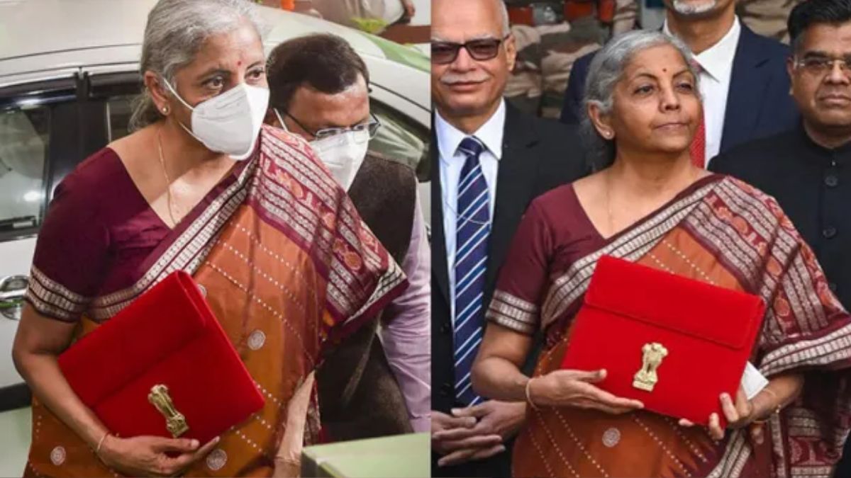 nirmala sitharaman budget sarees for each year (4)