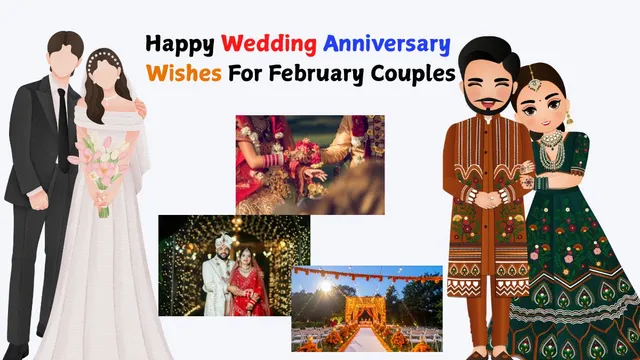 50-best-happy-wedding-anniversary-wishes-for-couples-married-in-february